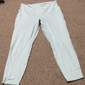 lululemon align athletica Light Gray Pants